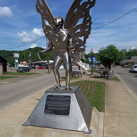 Night-Light with Mark Eddy - Mothman and the Mothman fesstival