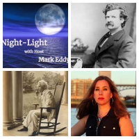 Mark Twain, his adventures and Halleys Comet with Laura DeMarco