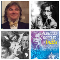 Aleister Crowley in India with Tobias Churton