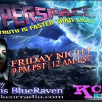 December Guest on Hyperspace with Solaris BlueRaven