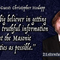 Revolutionary Freemasons with Christopher Hodapp and Host Dr. Bob Hieronimus