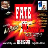 Guest on Fate Magazine Radio with Kat Hobson