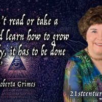 Afterlife expert Roberta Grimes: Reading Isnt the Answer to Spiritual Growth