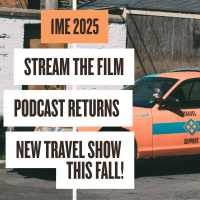 One Million Experiments 2025 PSA: Watch the Film Online, Podcast Returns this Summer,  New Travel Show Coming Soon!