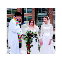 Lesbian Episcopal Clergy Marry Each Other