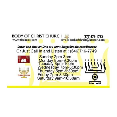 Body Of Christ Radio Network