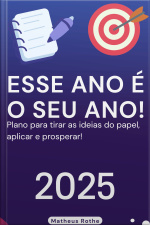 ESSE ANO É O SEU ANO! 