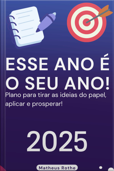 ESSE ANO É O SEU ANO! 