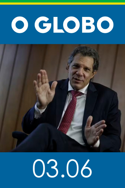 O GLOBO - Edição de 3 de Junho de 2025 