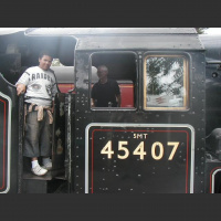 Fire  Steam. Christian Wolmar visits Paddington to talk about his history of the railways. 