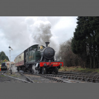 Grandads Wonderful Railway. A visit to the Gloucestershire Warwickshire Railway for their GWR 175 celebrations.