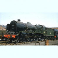 The Unknown Warrior. The project to build a brand new LMS Patriot steam engine. 