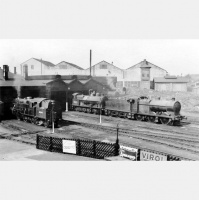 Alex Scott. Wartime Footplate Man. Part Four.