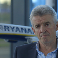 Chief Executive of Ryanair - Michael OLeary