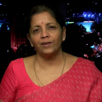 Indias Commerce and Industry Minister - Nirmala Sitharaman