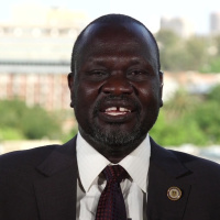 Riek Machar, Former Vice President of South Sudan