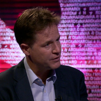UK Deputy Prime Minister, 2010 - 2015 - Nick Clegg