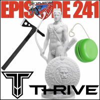 Episode 241: Yo-Yo, The Greek and The Tomahawk