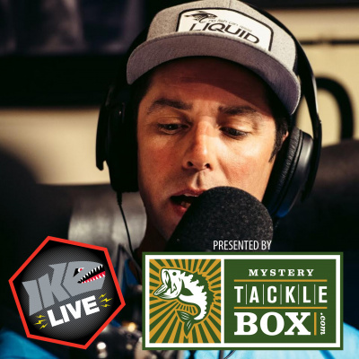 Ike Live Fishing Talk Show With Mike Iaconelli