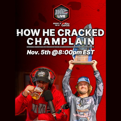 Ike Live Fishing Talk Show With Mike Iaconelli