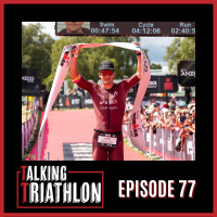 #77 - Mike Phillips on Ironman New Zealand