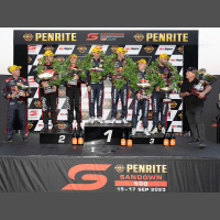 Inside Motor Sport - Sandown 500 Podium