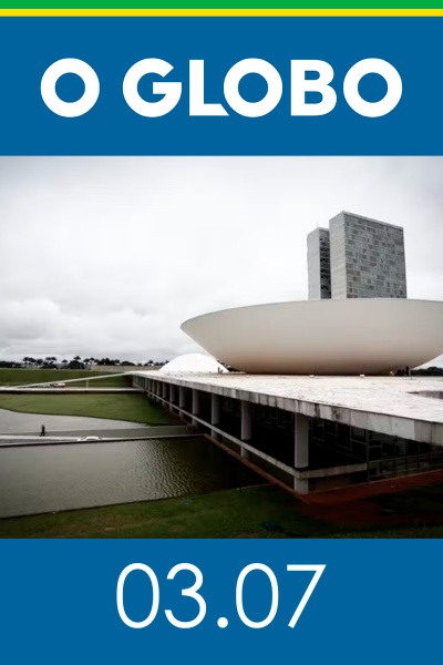 O GLOBO - Edição de 3 de Julho de 2025 
