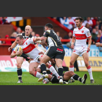 #MillionPoundGame 2016 Hull KR 18-19 Salford Red Devils