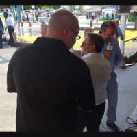 RLonRY Podcast LIVE at Pontefract Races