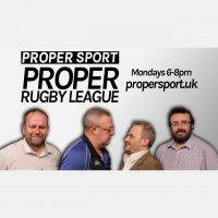 Proper Sport Rugby League Podcast Live From Ponte Races - 11/6/2018