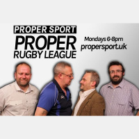 Proper Sport Rugby League Podcast - 12/2/18