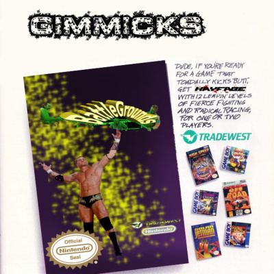 Kayfabe Gimmicks Podcast