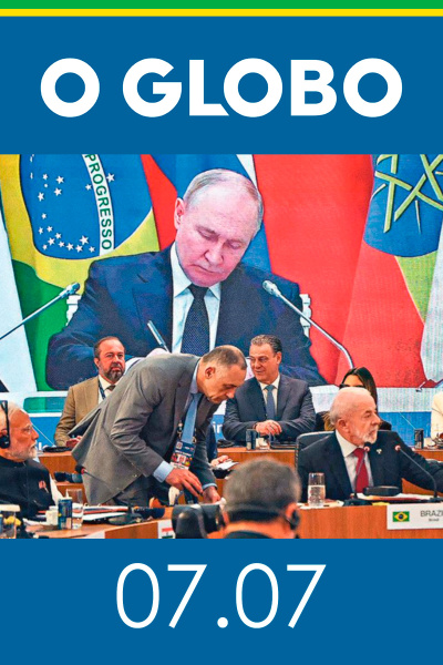 O GLOBO - Edição de 7 de Julho de 2025 