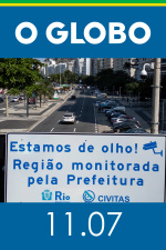 O GLOBO - Edição de 11 de Julho de 2025 