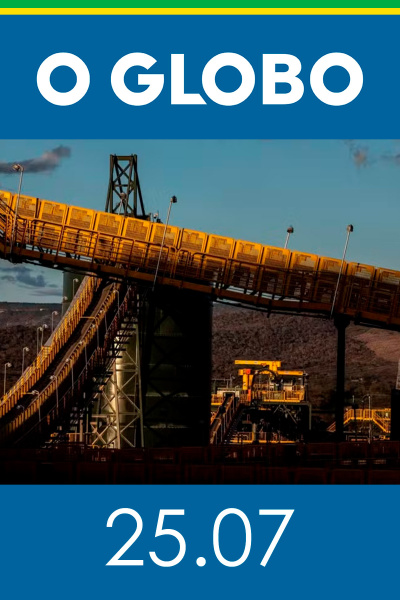 O GLOBO - Edição de 25 de Julho de 2025 