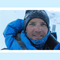 Brian Dickinson Interview - Author, Blind Descent, Mountain Climber