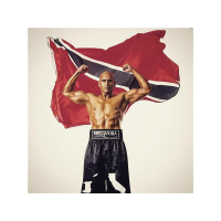 37 - Dan Hayes - Middleweight Boxing Champion, Trinidad  Tobago Amb., Actor