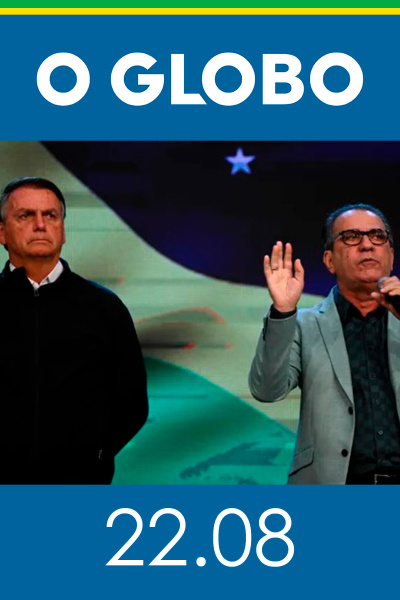 O GLOBO - Edição de 22 de Agosto de 2025