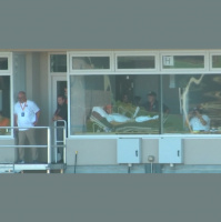 Live From A Press Box Hospital Bed