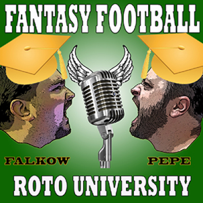 Roto University Fantasy Football Podcastroto University Fantasy Football Podcast