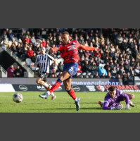 Heart and Hand - 3 Points in Paisley