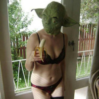 Sexy Yoda