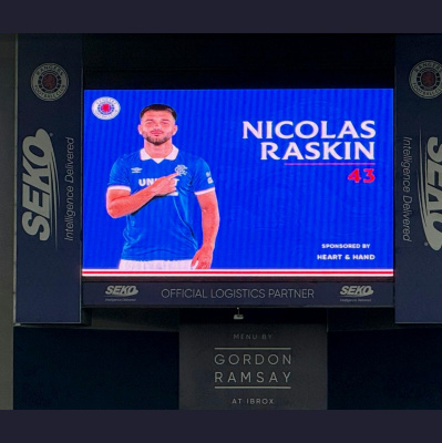 Heart And Hand - The Rangers Podcast