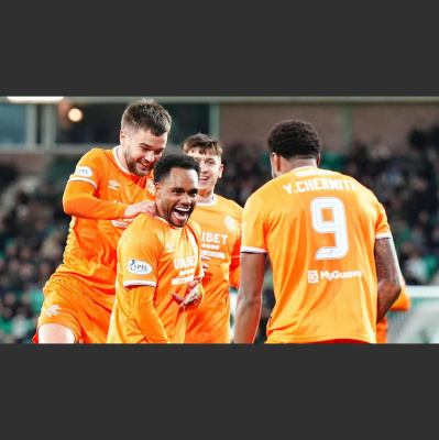 Heart And Hand - The Rangers Podcast