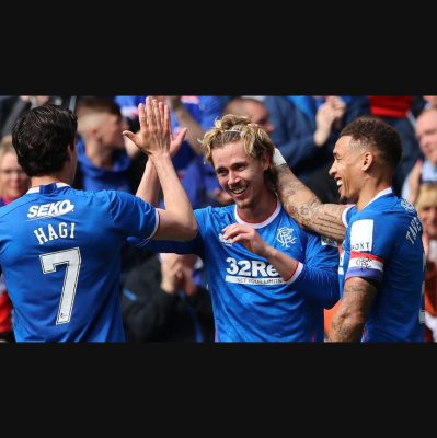 Heart And Hand - The Rangers Podcast