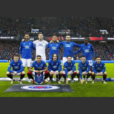 Heart And Hand - The Rangers Podcast