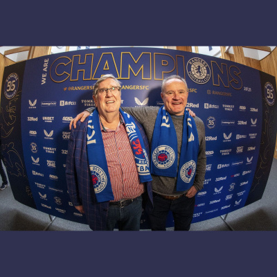 Heart And Hand - The Rangers Podcast