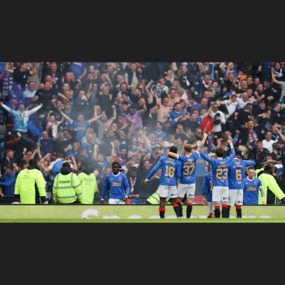 Heart And Hand - The Rangers Podcast