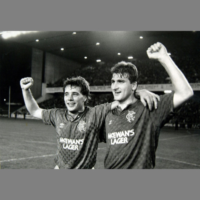 Heart And Hand - The Rangers Podcast