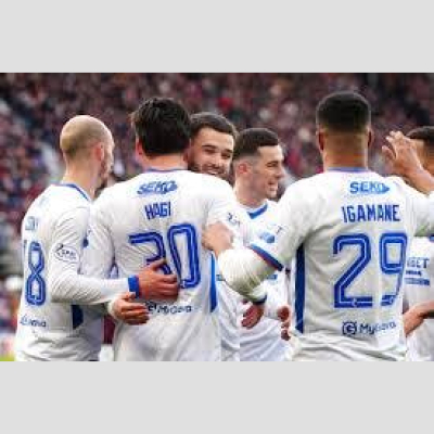 Heart And Hand - The Rangers Podcast